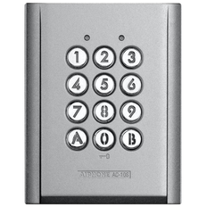 Aiphone AC-10S Access Control Keypad, Surface Mount