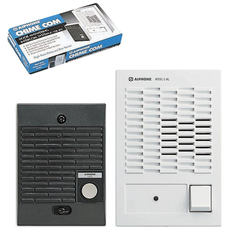 Aiphone C-123L/A ChimeCom Set, 1 Door, 1 Master, 6 VDC