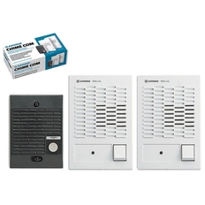 Aiphone C-123LW ChimeCom Set, 1 Door, 2 Masters, 6 VDC Aiphone C-123LW ChimeCom Set, 1 Door, 2 Masters, 6 VDC