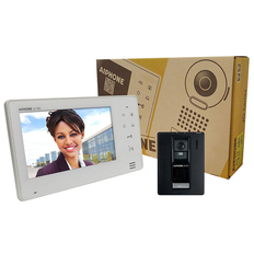 Aiphone JOS-1A Entry Security Intercom Box Set, Surface Mount
