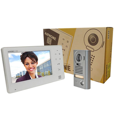 Aiphone JOS-1V Entry Security Intercom Box Set, Surface Mount