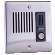 Aiphone LE-DA Door Station, Flush Mount, Stainless Steel Cover