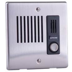 Aiphone LE-DA Door Station, Flush Mount, Stainless Steel Cover