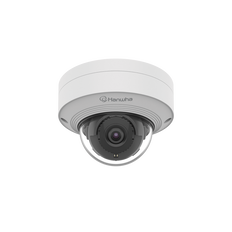 Hanwha Wisenet QNV-C8012 5MP AI Mini Vandal Dome Camera w/ Fixed Lens