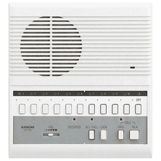 Aiphone LEF-10S Intercom Master Station, 10-Call, Surface Mount