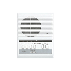Aiphone LEF-3 Intercom Master Station, 3-Call, No Door Release, Surface Mount