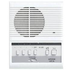 Aiphone LEF-3L Intercom Master Station, 3-Call, Surface Mount