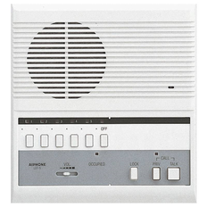 Aiphone LEF-5 Intercom Master Station, 5-Call, Surface Mount