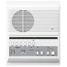 Aiphone LEF-5C Intercom Master Station, 5-Call, Semi-Flush Mount