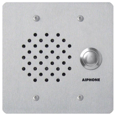 Aiphone LE-SS/A Intercom Door Station, 2-Gang, Stainless Steel