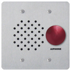 Aiphone LE-SSR Intercom Door Station, 2-Gang, Stainless Steel