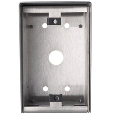 Aiphone SBX-1G Surface Mounting Box, Stainless Steel