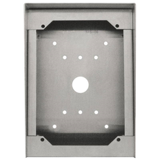 Aiphone SBX-DVF Surface Mounting Box, Stainless Steel