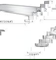 Hanwha Wisenet SBP-390WM2 Wall Mount Arm