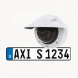 AXIS P3265-LVE-3 License Plate Verifier Kit (Part # 022812-001)