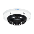 i-PRO WV-S8564L 4 x 6MP (25MP) Outdoor Multi-Directional Network Camera with AI Engine