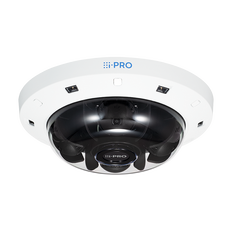 i-PRO WV-S8564L 4 x 6MP (25MP) Outdoor Multi-Directional Network Camera with AI Engine