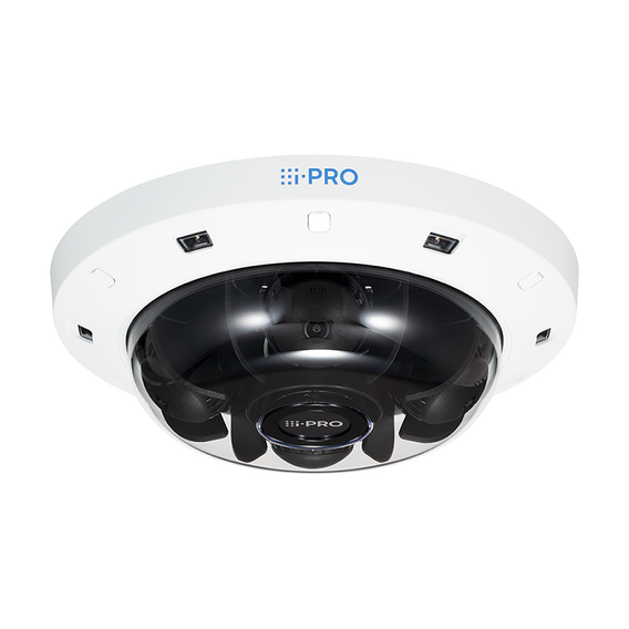 i-PRO WV-S8564L 4 x 6MP (25MP) Outdoor Multi-Directional Network Camera with AI Engine