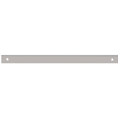 Alarm Controls AM6361, Filler Plate, 1/2 in., 600 and 1200 Series
