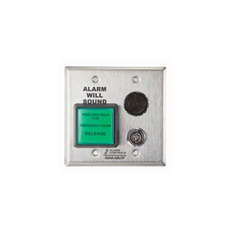 Alarm Controls DE-1, Delayed Egress Timer