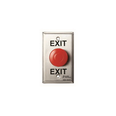 Alarm Controls EB-1, 1-1/2 in. Push Button