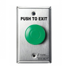 Alarm Controls TS-14, Pneumatic Time Delay, 1-1/2 in. Push Button