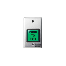 Alarm Controls TS-2-2T, 2-SPDT Contact, Push Button, Electronic Timer