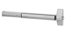 Accentra (Yale) 7100 Architectural Rim Exit Device, California 5lb Pressure Released