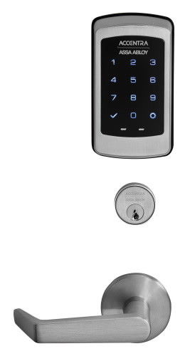 Accentra (Yale) nexTouch NTM600 Series Keypad Access Motise Lock, Heavy Duty