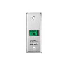 Alarm Controls TS-9 Request to Exit Station