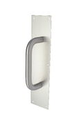 Rockwood Door Pull (1" Dia) + Plate