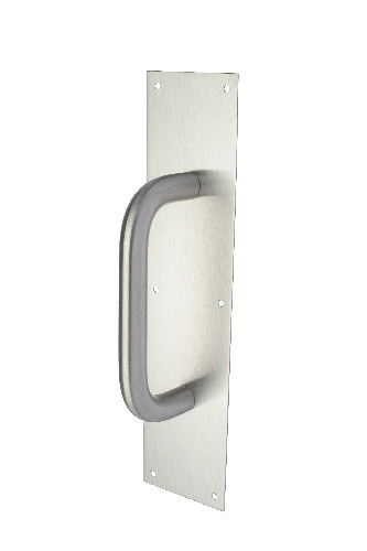 Rockwood Door Pull (1" Dia) + Plate
