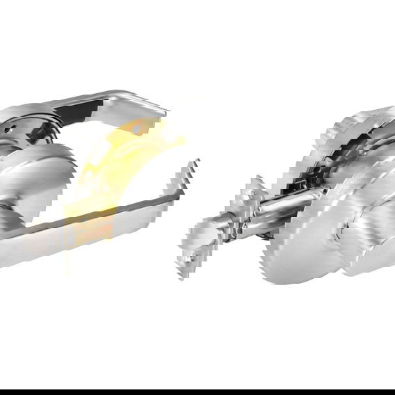 Accentra (Yale) 4600LN Series Cylindrical Lockset, Communicating Passage (F111) Function