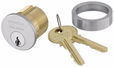 Accentra (Yale) 2553 Mortise Cylinder, 1-1/8", Schlage C Keyway