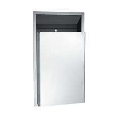 ASI 10-0458 Waste Receptacle - 12 Gallon