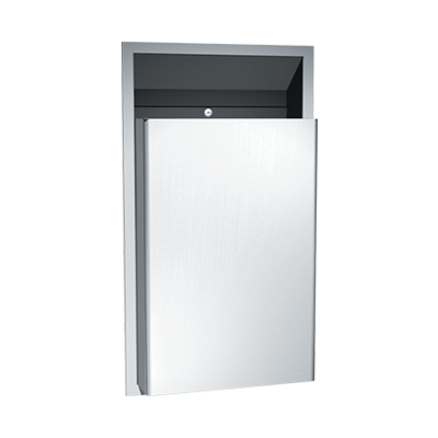 ASI 10-0458 Waste Receptacle - 12 Gallon