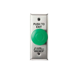 Alarm Controls ASP-14N, Pneumatic Time Delay, Narrow, 1-1/2 in. Push Button