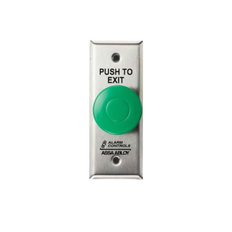 Alarm Controls ASP-14N, Pneumatic Time Delay, Narrow, 1-1/2 in. Push Button