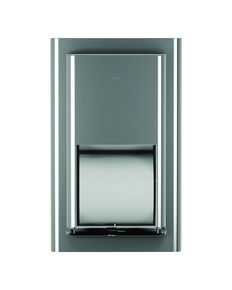 Bradley Elvari 5B2 Toilet Paper Dispenser, Recessed