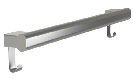 Bradley Elvari 8B1 Grab Bar w/ Hook Option