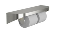 Bradley Elvari 5B2 Toilet Paper Dispenser with Shelf