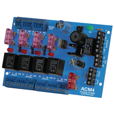 Shop Altronix ACM4 Multi-Output (4) Access Power Controller (Board