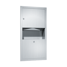 ASI Traditional 10-0469 Paper Towel Dispenser and Waste Receptacle