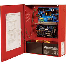 Altronix AL602ULADA NAC Power Extender, 2 Class A or 4 Class B Outputs, 24VDC@6.5A, 120VAC