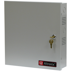 Altronix ALTV1224DC CCTV Power Supply, 8 Fused Outputs, 12/24VDC@4A, 115VAC