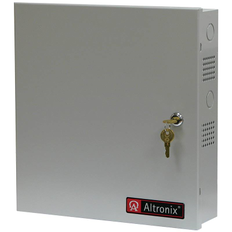 Altronix ALTV1224DC2 CCTV Power Supply, 16 Fused Outputs, 12/24VDC@6A, 115VAC