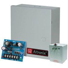 Altronix SMP3ET Power Supply/Charger, Single Output, 6/12VDC@2.5A