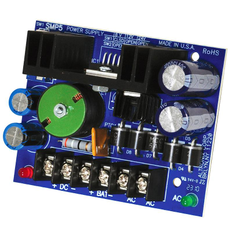 Altronix SMP5 Power Supply/Charger, Single Output, 6/12/24VDC@4A (Board Only)
