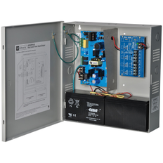 Altronix SMP5PMP4CB Power Supply/Charger, 4 PTC Outputs, 12/24VDC@4A