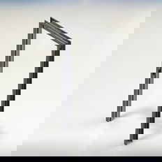 Exterior 3070 Hollow Metal Frame 14ga 4-Kerf, Ceco Prep, Reinforced (Prologis)